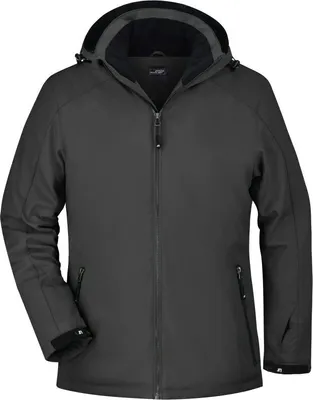 Produktbild von Elastische, gefütterte Softshelljacke black, Gr. S