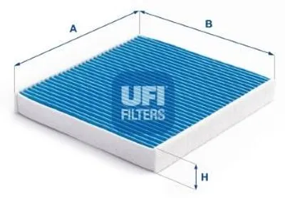 Produktbild von UFI Innenraumluftfilter 34.219.00