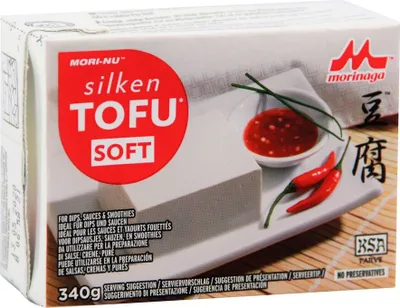 Produktbild von [ 340g ] Mori-Nu Morinaga - Silken Tofu SOFT - bezlepkové