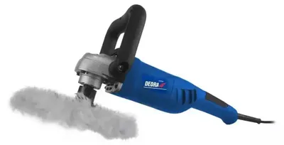Produktbild von Elektrische Poliermaschine 1200W, 0-3000U/min, Padgröße 180mm, Farbkasten