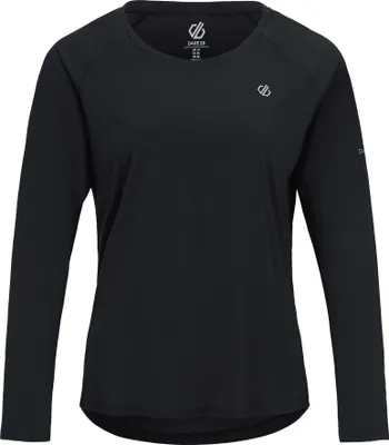 Produktbild von Dare 2B - "Serenity" T-Shirt für Damen, Langärmlig RG12756 (40 DE) (Schwarz)