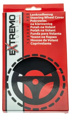Obrázek produktu pro EINPARTS EPSWC01 Potah volantu, černý