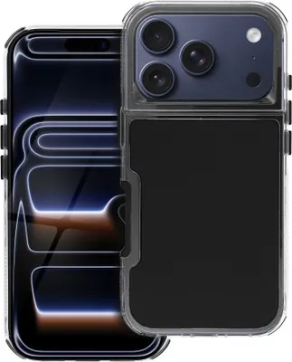 Obrázek produktu pro Pouzdro na mobilní telefon MATRIX vhodné pro IPHONE 17 Pro černé