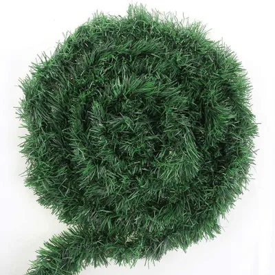 Produktbild von Weihnachtsgirlande 9 cm grš¹n 10 Meter - kš¹nstliche Dekogirlande - Tannen Girlande Weihnachten