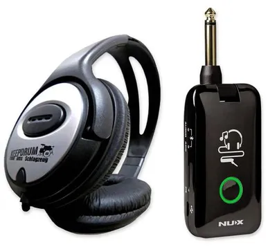 Image de Nux Mighty Plug Amp-Plug pour guitare avec écouteurs