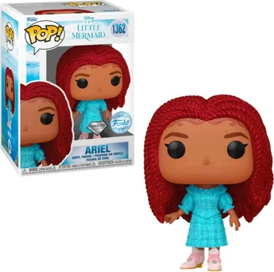 Image de Figurine Funko POP the Little Mermaid 1362 Ariel Diamond Special Edition Brokatowa