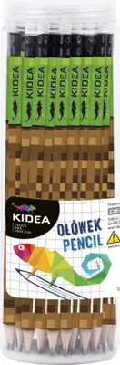 Immagine prodotto di Matita HB triangolare con gomma Pixele Kidea