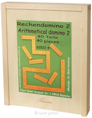 Produktbild von Ebert 615224 Rechendomino 2