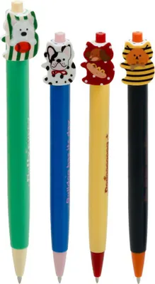 Immagine prodotto di Penna a sfera automatica 0,7 mm Puppy Party M&G