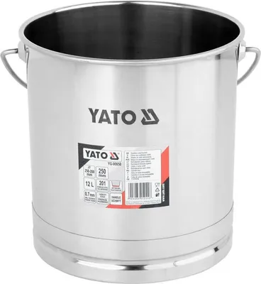 Produktbild von Edelstahleimer 12L