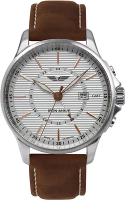 Produktbild von Iron Annie 5842-4 Herrenuhr Quarz Leder