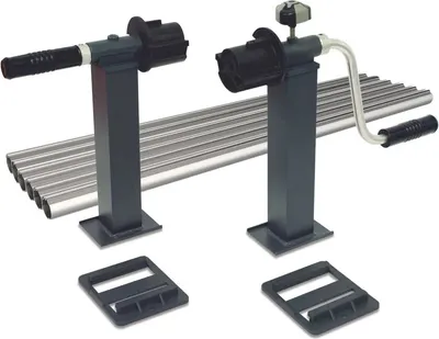 Zdjęcie produktu dla Interline 57600939, Ręczny walec do pokrycia basenu, Srebrny, Aluminium, Nad basenem naziemnym, 5,5 m