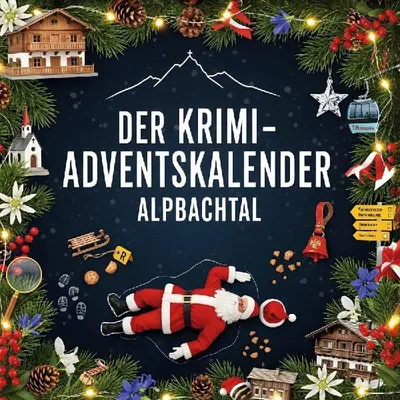 Produktbild von Der Krimi-Adventskalender Alpbachtal