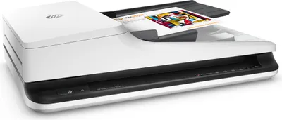 Produktbild von HP Scanjet Pro 2500 f1, 216 x 297 mm, 1200 x 1200 DPI, 24 Bit, 24 Bit, 20 Seiten pro Minute, 20 Seiten pro Minute