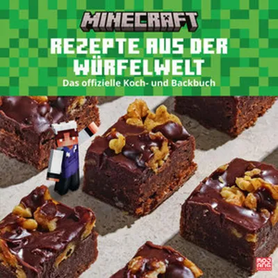 Immagine prodotto di Minecraft. Rezepte aus der Würfelwelt. Das offizielle Koch- und Backbuch