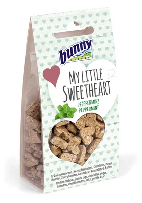 Produktbild von Bunny Nature My little Sweetheart Pfefferminz 30 g
