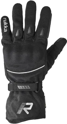 Obrázek produktu pro Rukavice Rukka Virium 2.0 černá / stříbrná 6