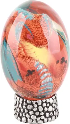 Imagen del producto de Huevos de dragón "Saurs" con resina luminosa, ideales para decorar el hogar, coleccionar y regalar a amigos