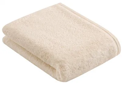 Produktbild von VOSSEN Vegan Life, 67 x 140 cm, Baumwolle, Elfenbein, 1 Stück(e)