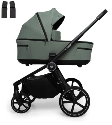 Zdjęcie produktu dla Muuvo FIVE wózek wielofunkcyjny 2w1 Pine Green