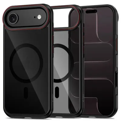 Immagine prodotto di Tech-Protect Maghybrid Magsafe per iPhone Air Nero/Rosso