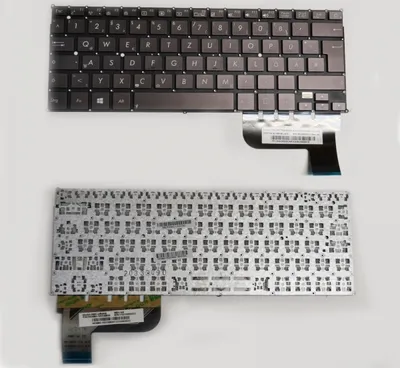 Produktbild von Tastatur für Asus Zenbook UX21 UX21A braun deutsch 0KNB0-1622GE00