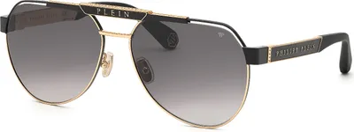 Immagine prodotto di Philipp Plein SPP073M 0302 ORO ROSA LUCIDO CON PARTI NERO SEMILUCIDO 63/16/145 Occhiali da sole da uomo
