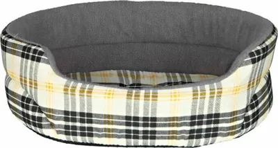 Obrázok produktu pre Trixie Trixie košík pre psa Lucky Plaid Beige/grey