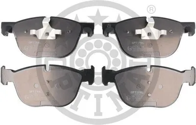Produktbild von OPTIMAL Bremsbeläge Satz Vorne Bremsklötze für BMW X5 (E70) BP-12434