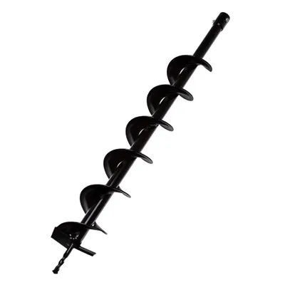 Produktbild von Ø 100mm 800mm Erdlochbohrer Erdbohrer Erdaufbereiter Bohrer Pfahlbohrer