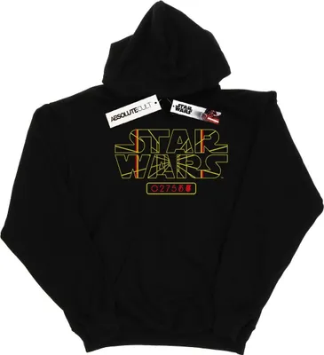 Produktbild von Star Wars - Kapuzenpullover für Herren BI18459 (L) (Schwarz)