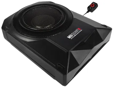 Immagine prodotto di MB QUART subwoofer attivo sottosella Bass Hifi 25 cm QB251A
