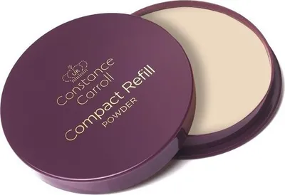 Obrázok produktu pre Constance Carroll Puder w kamieniu Compact Refill nr 17 Light Translucent 12g