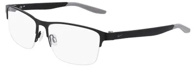 Produktbild von Nike NIKE 8153 MATTE BLACK 55/15/145 Herrenbrillen Brillen