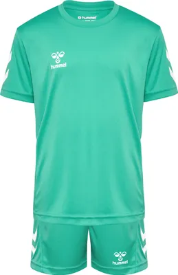 Produktbild von hummel  Sportset T-Shirt Shorts Regular Fit Logodruck Größe: 140