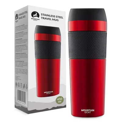 Obrázek produktu pro MOUNTAIN GOAT Termohrnek na kávu a čaj TRAVEL, červený