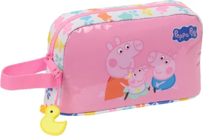 Produktbild von Safta 812572859 Peppa Pig Baby Pig Thermos Lunchtasche Rosa Rosa One Size