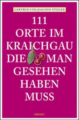 Obrázok produktu pre 111 Orte im Kraichgau, die man gesehen haben muss