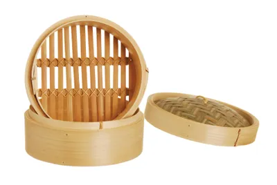 Zdjęcie produktu dla Parowar Excelsa Asia bambu 20x20x17,5 cm naturalny