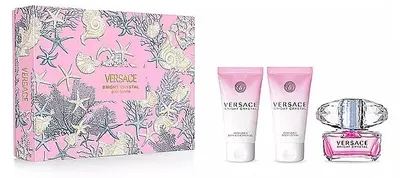 Produktbild von Versace Bright Crystal Set EDT 50ml 3-tlg