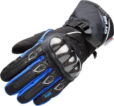 Produktbild von Famanu Motorhandschuhe wasserdicht, warm für Winter - Touchscreen-Funktion