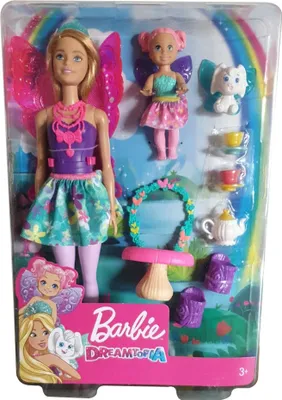 Produktbild von Barbie Dreamtopia Teeparty Spielset und Puppe