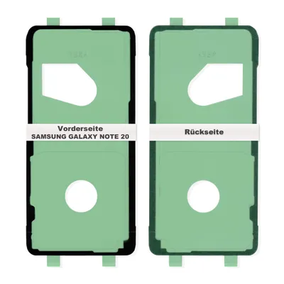 Produktbild von Samsung Galaxy Note 20 Akkudeckel Kleber Folie Backcover Rahmen Dichtung Glue Adhesive