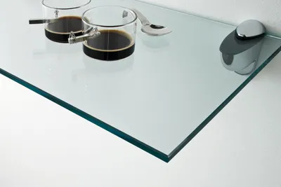 Produktbild von Wandboard VETRO aus klarem Glas