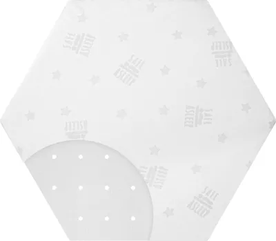 Produktbild von roba Laufgittermatratze safe asleep® 'Air' für 6eck Laufgitter, 114x99cm, für Art. 0232, 202032, 202500