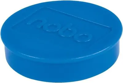 Produktbild von Nobo 1915313, Tafelmagnet, Blau, 38 mm, 190 mm, 20 mm, 280 g