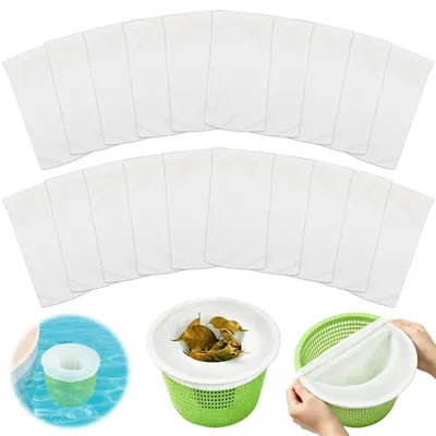 Imagen del producto de 20 pares de calcetines para skimmers de piscinas