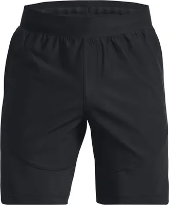 Produktbild von UNDER ARMOUR Unstoppable Hybrid Shorts Herren 001 - black/black L
