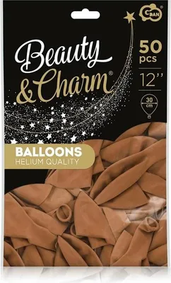 Zdjęcie produktu dla Balony pastelowe Beauty&Charm 30 cm 50 sztuk