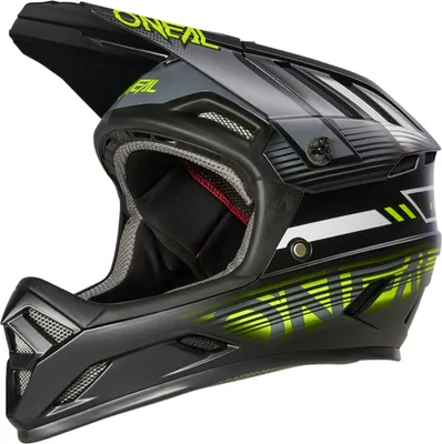 Produktbild von O'NEAL Fullface Helm Backflip Eclipse , Grau Neongelb, XL